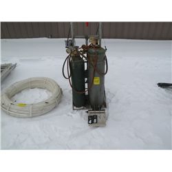 torch set -no papers on tank