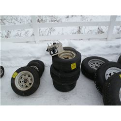 5 snowmobile tires