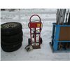 Image 1 : 2 wheel cart w/wire