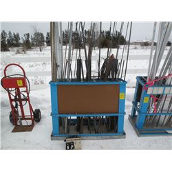 stock rack w/stock