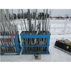 stock rack w/stock