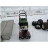 Image 1 : John Deere & Snow Devil snow blower