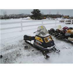 Vintage Ski Doo Elan