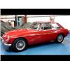 Image 1 : A 1970 MGC GT, red, 62,000 miles, manual over...