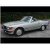 Image 1 : A 1986 Mercedes 500SL, registration C741 DAE,...