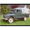 Image 1 : A 1955 Long Wheelbase Truck Cab Land-Rover Se...