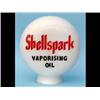 Image 1 : A Shellspark Vaporising Oil Petrol Pump Globe...