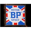 Image 1 : A BP Motor Spirit Double Sided Illuminated Fo...