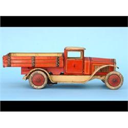 A Tin Plate Model of a 1930's Drop Side Truck...