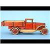 Image 1 : A Tin Plate Model of a 1930's Drop Side Truck...