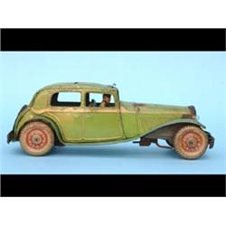 1930's Tin Plate Model Vehicle, with electric...