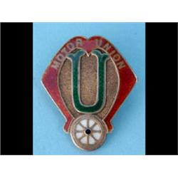 An AA Patrolmans Badge, a French octagonal ba...