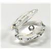 Image 2 : Swarovski Clam with Crystal Pearl silver Crystal figurine, Mint in Box, Retired
