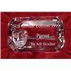 Image 1 : Swarovski 1999 Pierrot Title Plaque with Original Box, MINT!