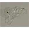 Image 1 : SWAROVSKI 1995 ANNUAL EDITION "INSPIRATION AFRICA" THE LION, MINT IN BOX, COA