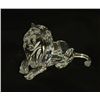 Image 3 : SWAROVSKI 1995 ANNUAL EDITION "INSPIRATION AFRICA" THE LION, MINT IN BOX, COA