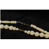 Image 2 : Two Carved Bone Necklaces