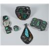 Image 1 : Lot of Native American Inspired Jewelry