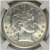 Image 2 : 1899 BARBER HALF DOLLAR NGC MS63