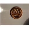 Image 2 : 1955-S LINCOLN CENT GRADED MS67-RD BY NGC