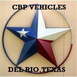 Del Rio, Texas CBP Vehicles