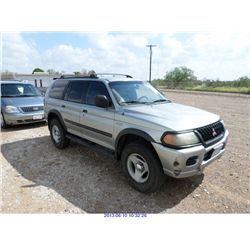 2000 - MITSUBISHI MONTERO