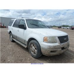 2003 - FORD EXPEDITION