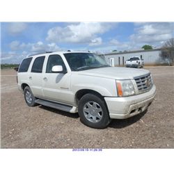 2005 - CADILLAC ESCALADE