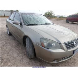 2005 - NISSAN ALTIMA
