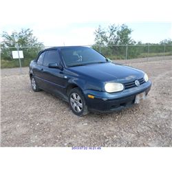 2001 - VOLKSWAGEN CABRIO
