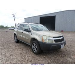 2005 - CHEVROLET EQUINOX