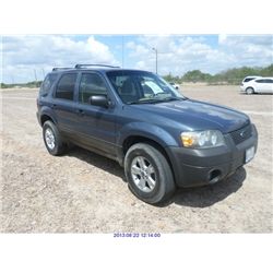 2005 - FORD ESCAPE
