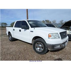 2005 - FORD F150//EXPORT ONLY