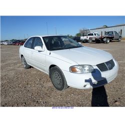 2006 - NISSAN SENTRA