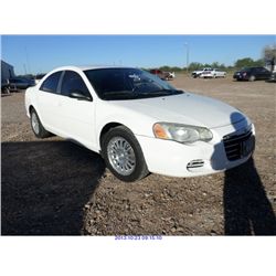 2005 - CHRYSLER SEBRING
