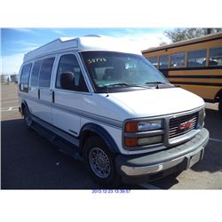 1997 - GMC SAVANNA 1500