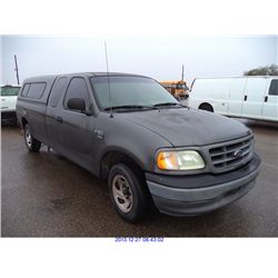 2002 - FORD F150