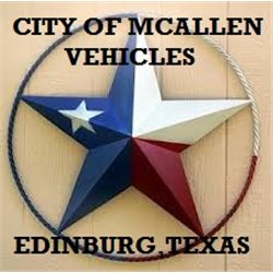 City of McAllen,Texas Vehicles