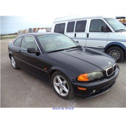 2002 - BMW 323 CI - OFFSITE VEHICLE