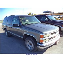 1999 - CHEVROLET TAHOE