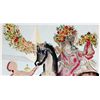 Image 2 : Salvador Dali, The Flowered Horseman, Signed Print