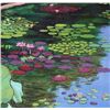 Image 2 : Paul Kentz, Brooklyn Botanical Gardens, Signed Oil