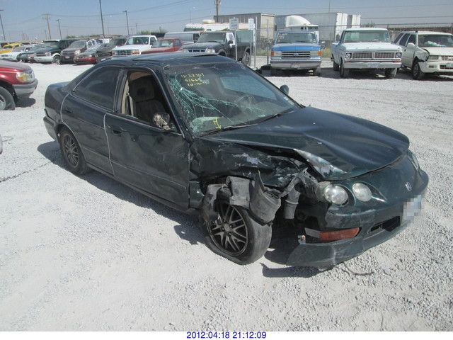 1999 - ACURA INTEGRA/ REBUILT SALVAGE