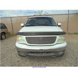 2002 - FORD F-150