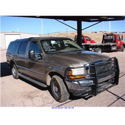 2000 - FORD EXCURSION