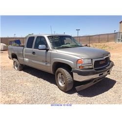 2001 - GMC SIERRA 2500