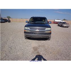 2001 - CHEVROLET TAHOE