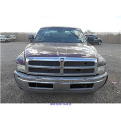 2001 - DODGE RAM 1500