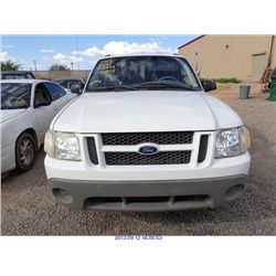 2003 - FORD EXPLORER