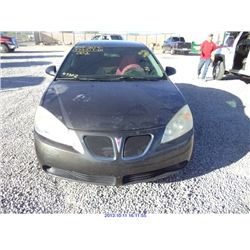 2007 - PONTIAC G6
